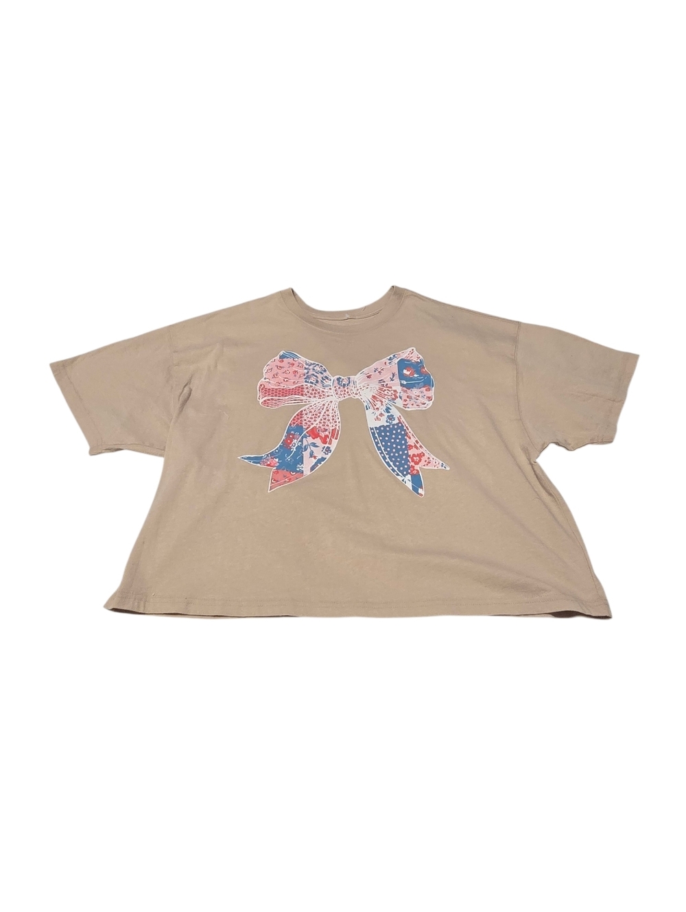 Rus Tee Bow T-Shirt